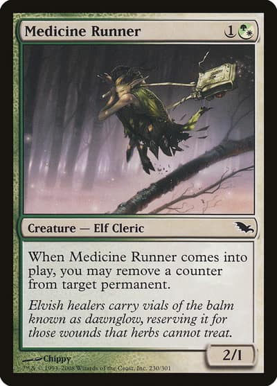 Medicine Runner 230 Shadowmoor Magic card