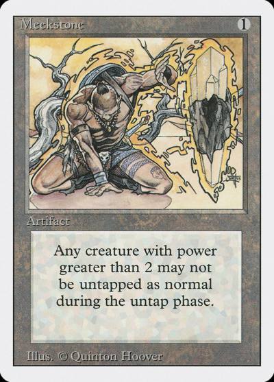 Meekstone 3ED-264 Revised Edition Magic card