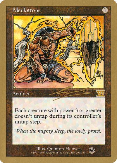 Meekstone WC00-NL299SB World Championship Decks 2000 Magic card