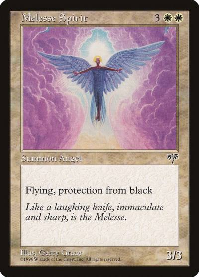 Melesse Spirit 27 Mirage Magic card