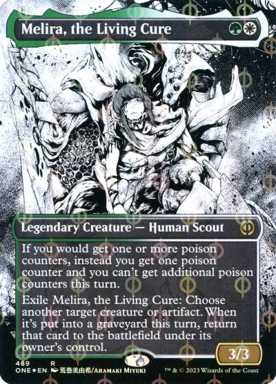 Melira, the Living Cure ONE-469 Phyrexia: All Will Be One Magic card
