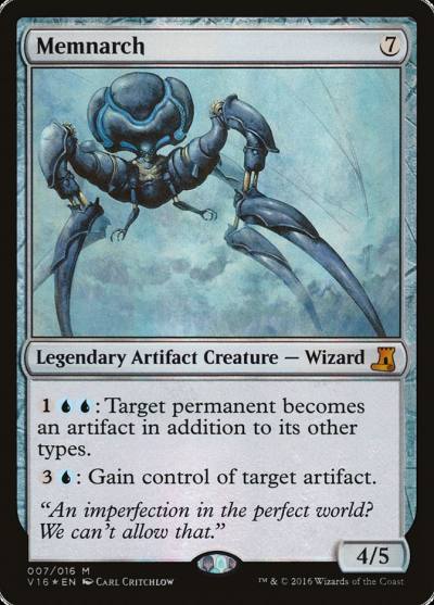 Memnarch V16-7 From the Vault: Lore Magic card