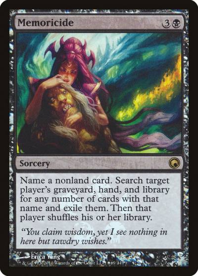 Memoricide PSOM-69STAR Scars of Mirrodin Promos Magic card