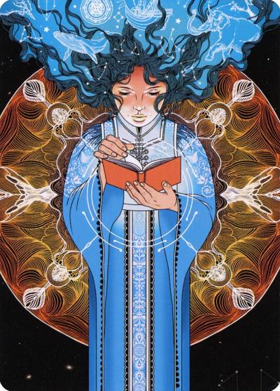 Memory Lapse // Memory Lapse ASTX-66 Strixhaven Art Series Magic card