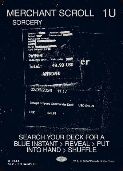 Merchant Scroll
