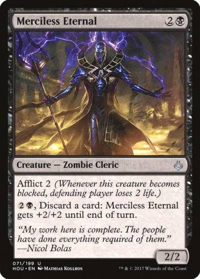 Merciless Eternal 71 Hour of Devastation Magic card