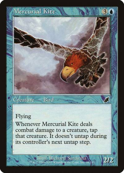 Mercurial Kite SCG-39 Scourge Magic card