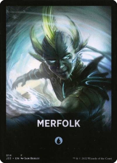 Merfolk FJ22-14 Jumpstart 2022 Front Cards Magic card