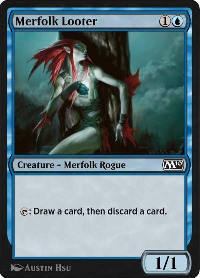 Merfolk Looter HA5-6 Historic Anthology 5 Magic card