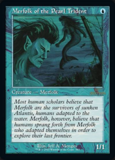 Merfolk of the Pearl Trident
