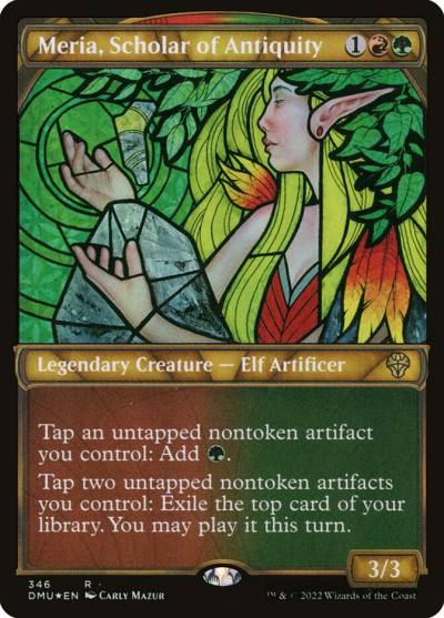 Meria, Scholar of Antiquity DMU-346 Dominaria United Magic card