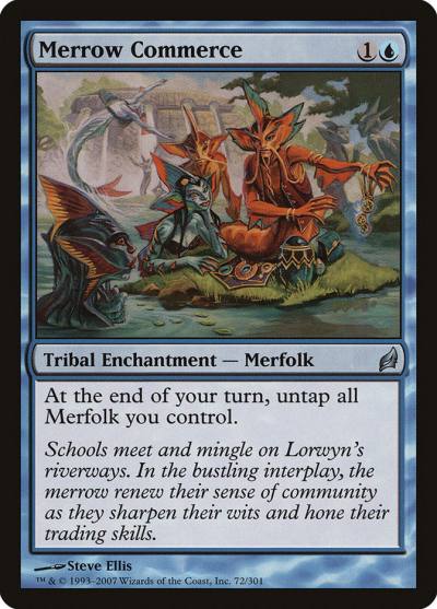 Merrow Commerce 72 Lorwyn Magic card