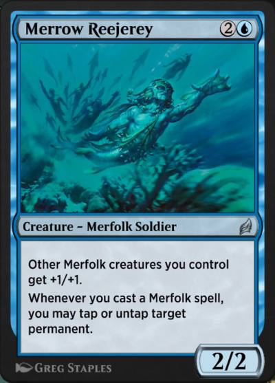 Merrow Reejerey HA2-5 Historic Anthology 2 Magic card