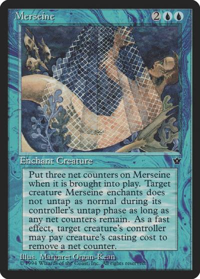 Merseine FEM-23B Fallen Empires Magic card