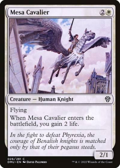 Mesa Cavalier 26 Dominaria United Magic card