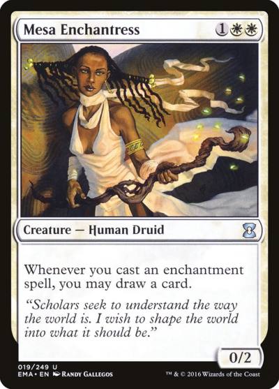 Mesa Enchantress EMA-19 Eternal Masters Magic card