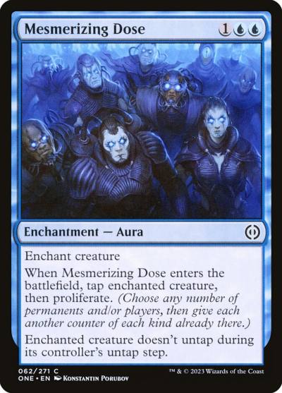 Mesmerizing Dose ONE-62 Phyrexia: All Will Be One Magic card