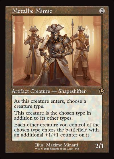 Metallic Mimic INR-445 Innistrad Remastered Magic card