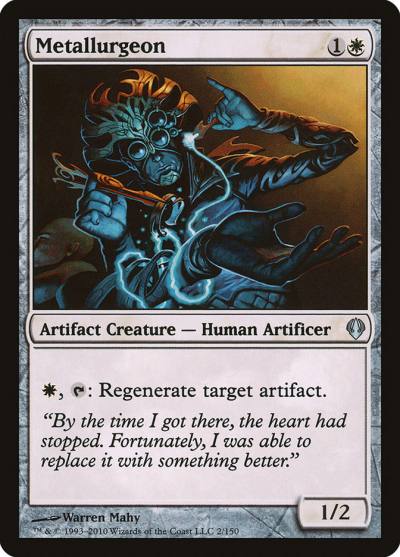 Metallurgeon ARC-2 Archenemy Magic card