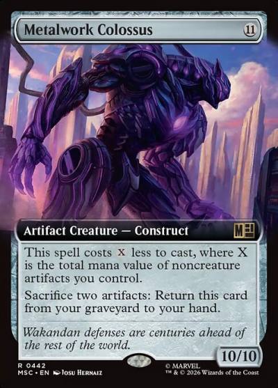 Metalwork Colossus