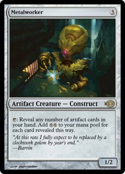 Metalworker PRM-46950 Magic Online Promos Magic card