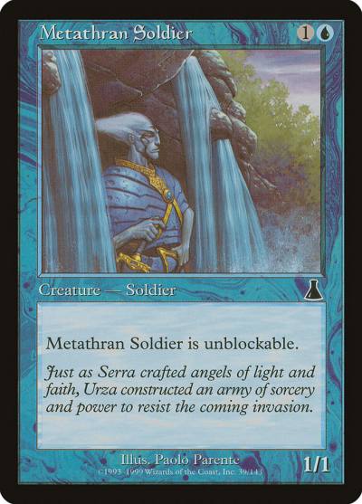 Metathran Soldier UDS-39 Urza's Destiny Magic card