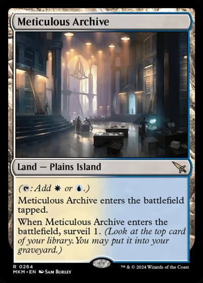 Meticulous Archive MKM-264 Murders at Karlov Manor Magic card