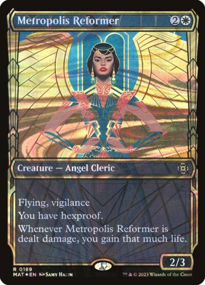 Metropolis Reformer MAT-189 March of the Machine: The Aftermath Magic card