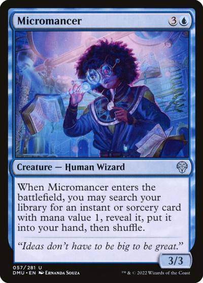 Micromancer DMU-57 Dominaria United Magic card