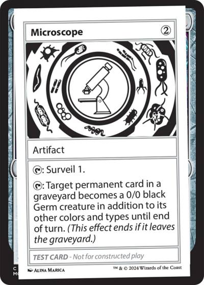 Microscope MB2-607 Mystery Booster 2 Magic card