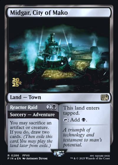 Midgar, City of Mako // Reactor Raid