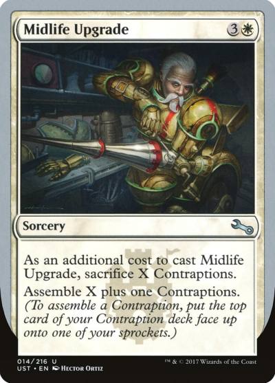 Midlife Upgrade UST-14 Unstable Magic card