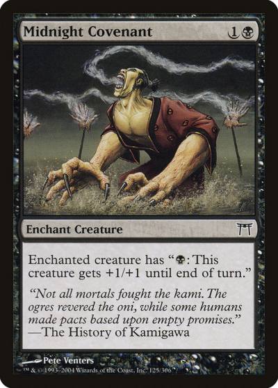 Midnight Covenant CHK-125 Champions of Kamigawa Magic card