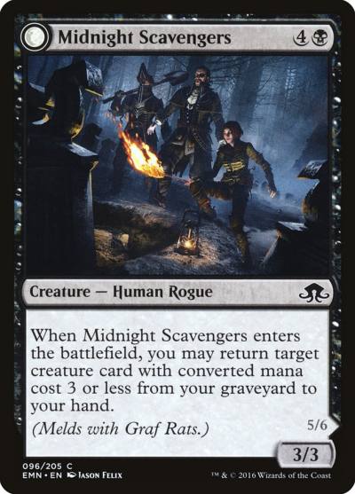 Midnight Scavengers EMN-96 Eldritch Moon Magic card