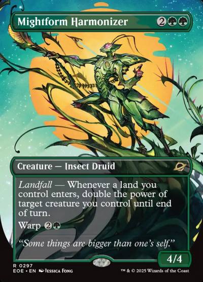 Mightform Harmonizer EOE-297 Edge of Eternities Magic card