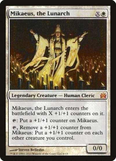 Mikaeus, the Lunarch V11-6 From the Vault: Legends Magic card