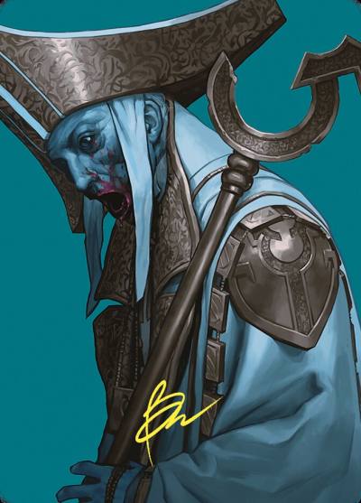 Mikaeus, the Unhallowed // Mikaeus, the Unhallowed ACMM-54 Commander Masters Art Series Magic card