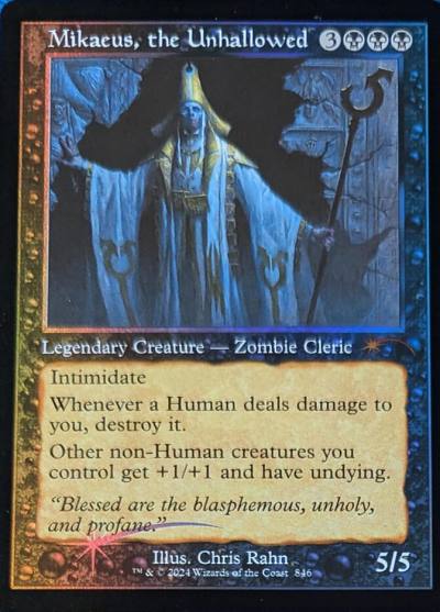 Mikaeus, the Unhallowed