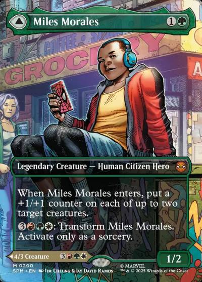 Miles Morales // Ultimate Spider-Man