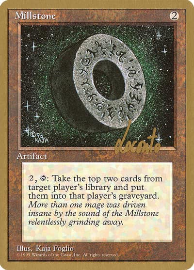 Millstone PTC-ML336 Pro Tour Collector Set Magic card