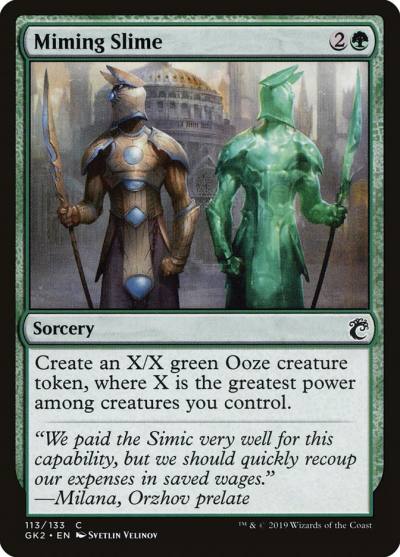 Miming Slime GK2-113 RNA Guild Kit Magic card