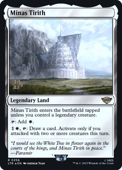 Minas Tirith PLTR-256S Tales of Middle-earth Promos Magic card