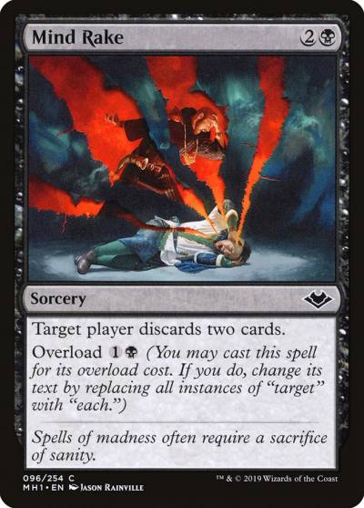 Mind Rake MH1-96 Modern Horizons Magic card