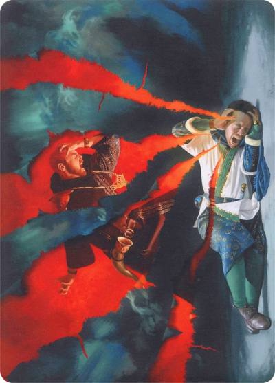 Mind Rake // Mind Rake AMH1-33 Modern Horizons Art Series Magic card
