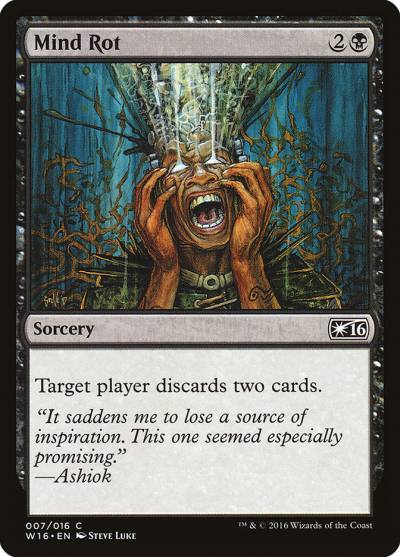Mind Rot W16-7 Welcome Deck 2016 Magic card
