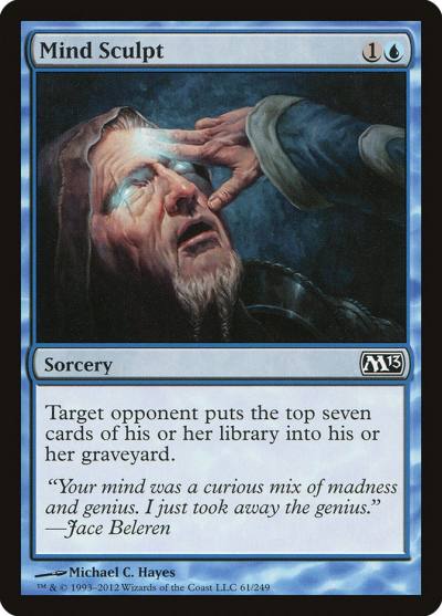 Mind Sculpt M13-61 Magic 2013 Magic card