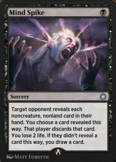 Mind Spike HBG-46 Alchemy Horizons: Baldur's Gate Magic card