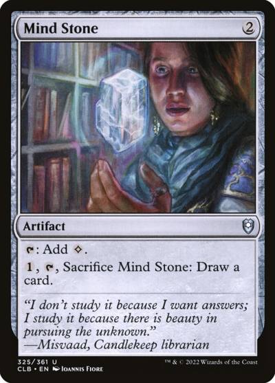 Mind Stone CLB-325 Commander Legends: Battle for Baldur's Gate Magic card