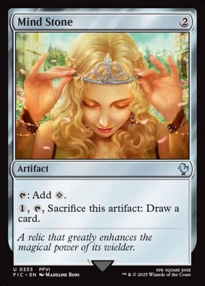 Mind Stone FIC-353 Final Fantasy Commander Magic card