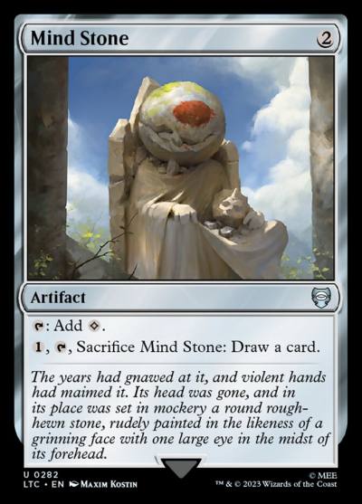 Mind Stone LTC-282 Tales of Middle-earth Commander Magic card